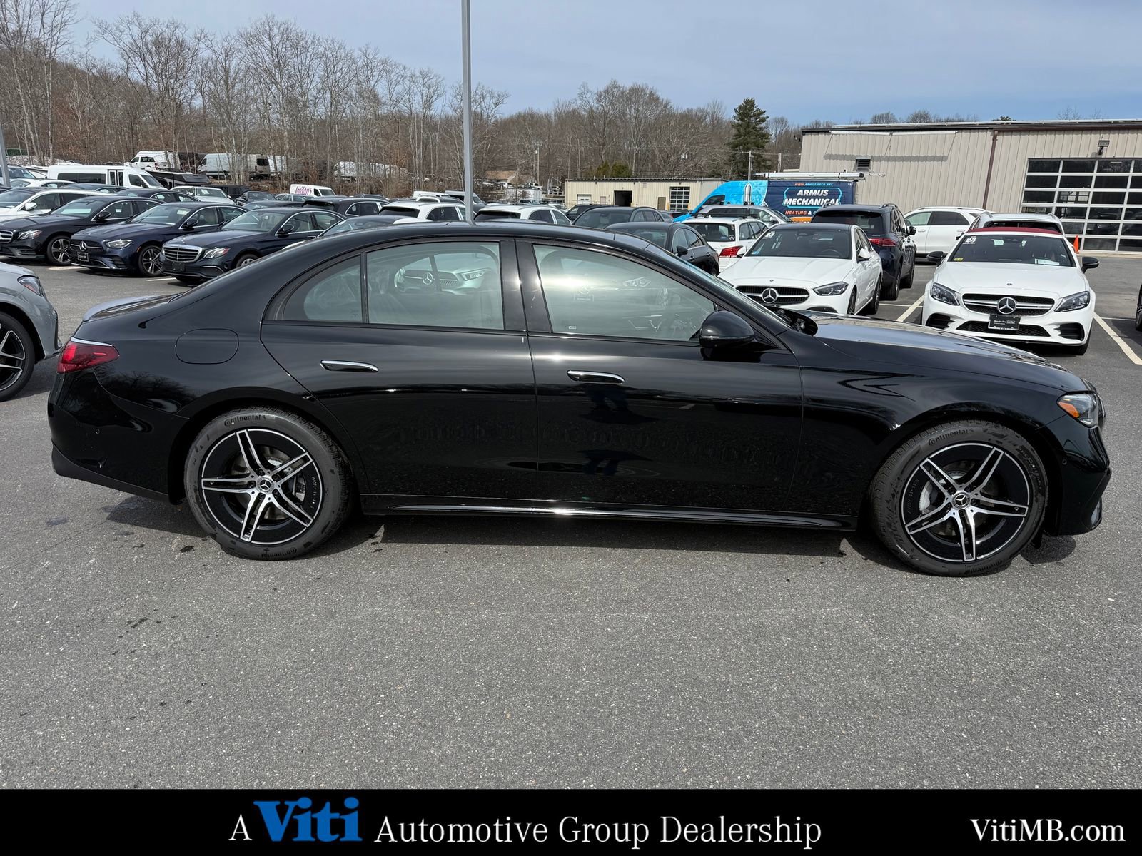 New 2026 Mercedes-Benz E 450 4MATIC Sedan image 9
