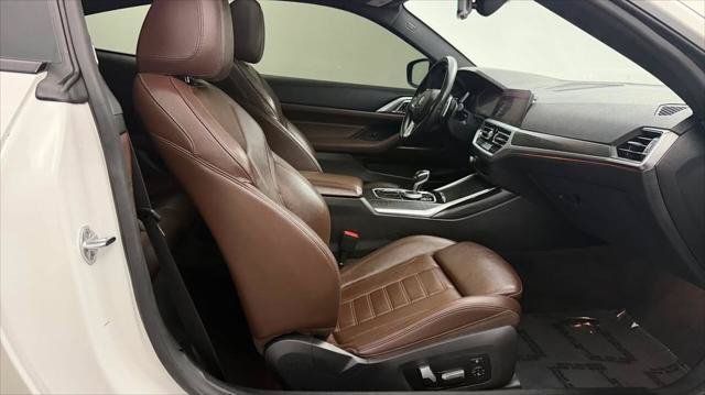 Used 2021 BMW 430i xDrive Coupe w/ Premium Package AWD/4WD image 21