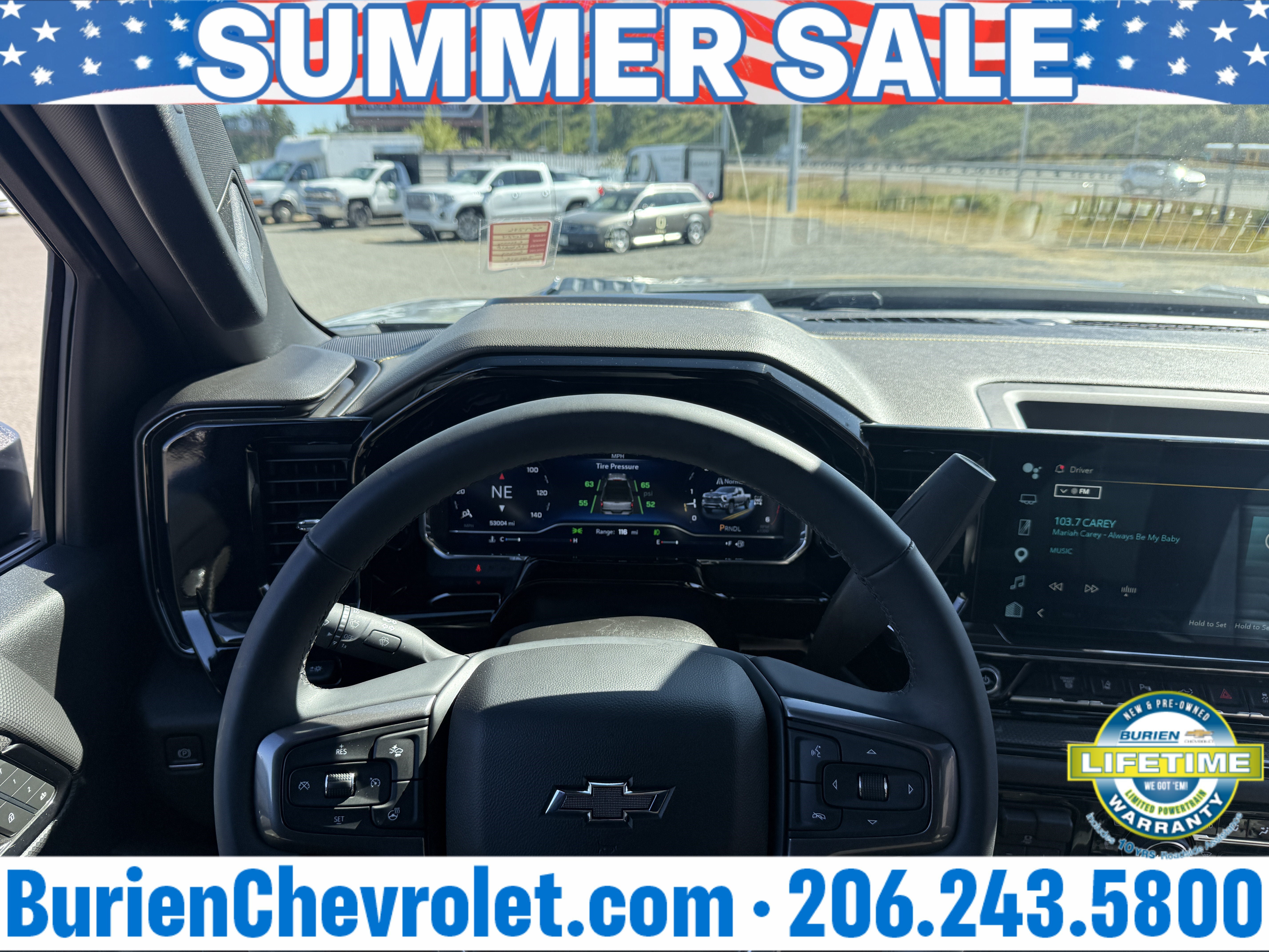 Used 2024 Chevrolet Silverado 2500 ZR2 w/ ZR2 Bison Edition AWD/4WD image 13