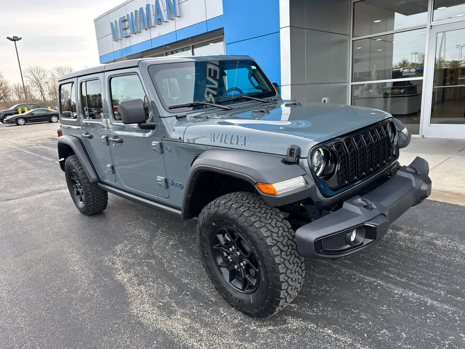 Used 2025 Jeep Wrangler Willys image 1