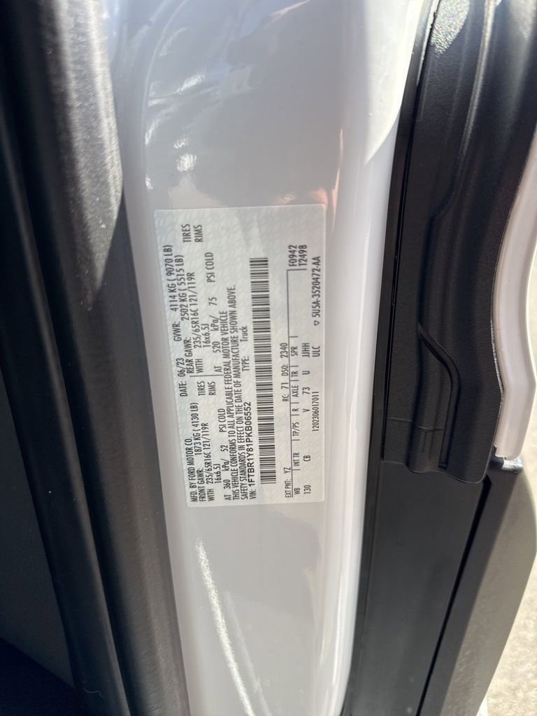 Used 2023 Ford Transit 250 Low Roof w/ Exterior Upgrade Package image 32