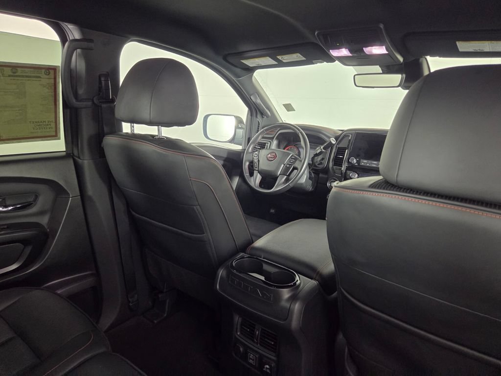 Used 2024 Nissan Titan PRO-4X w/ Off Road Protection Package AWD/4WD image 30