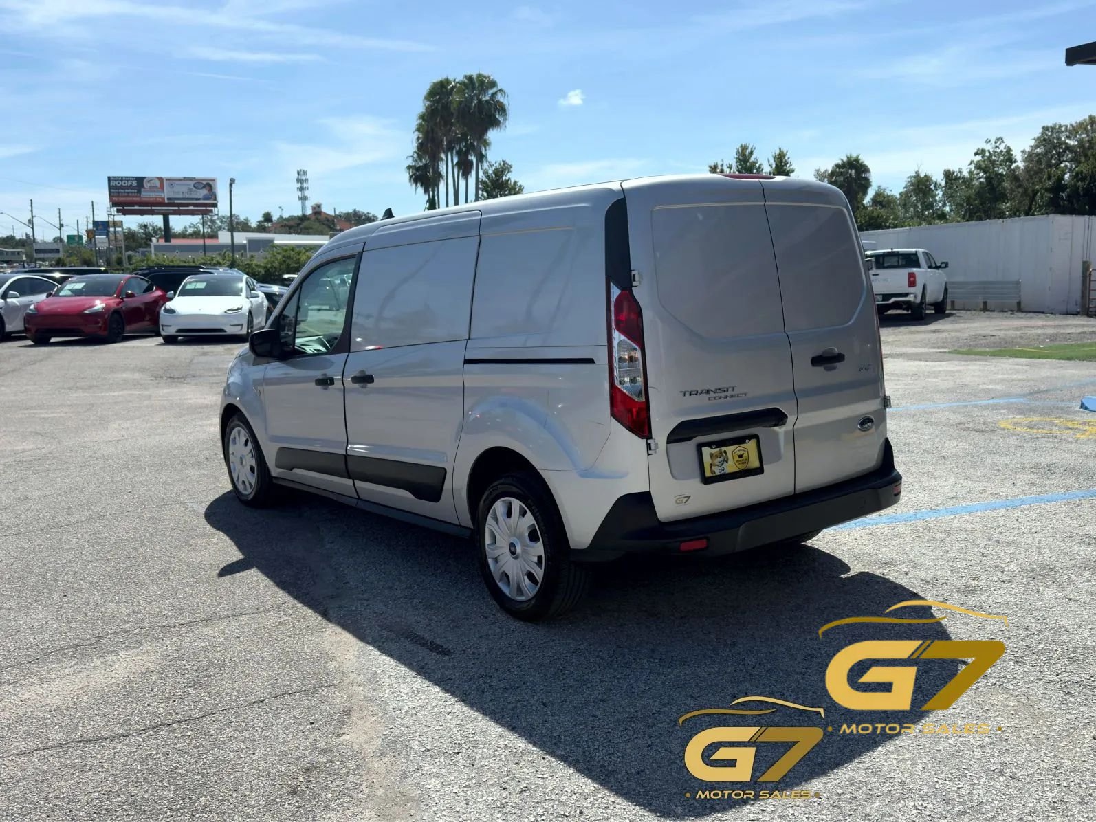 Used 2019 Ford Transit Connect XLT FWD image 8