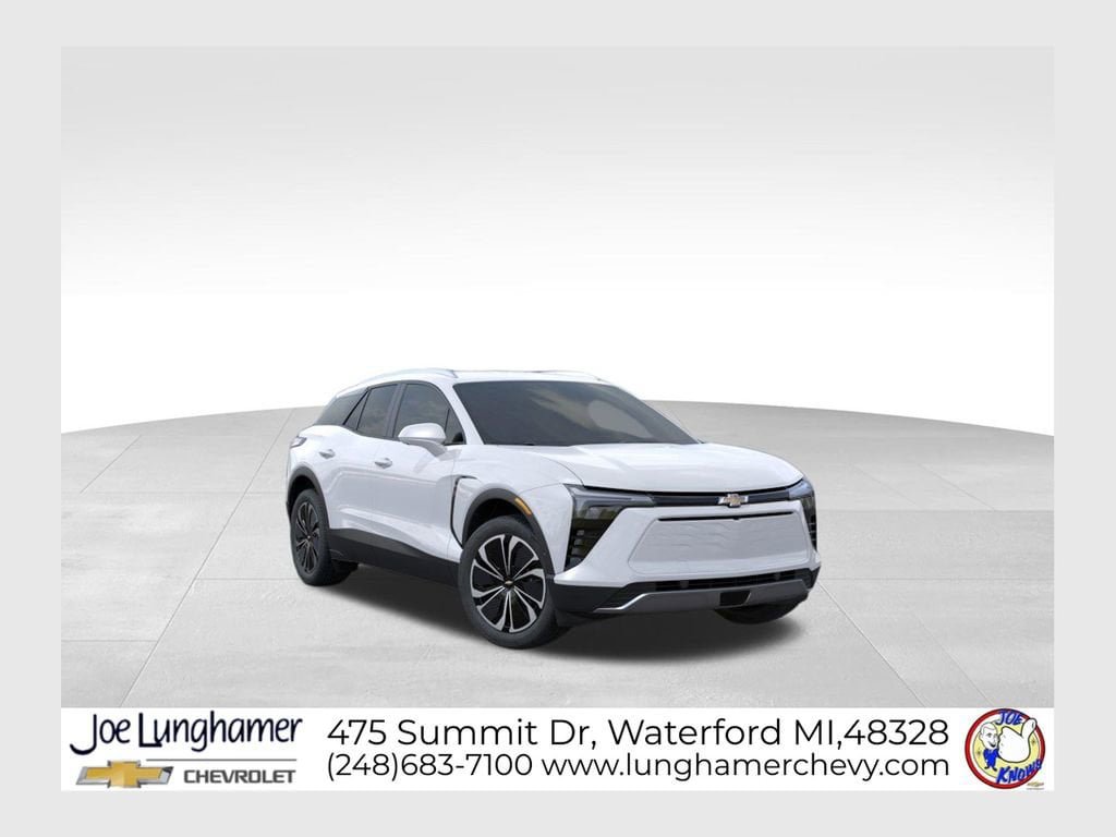 New 2026 Chevrolet Blazer EV LT