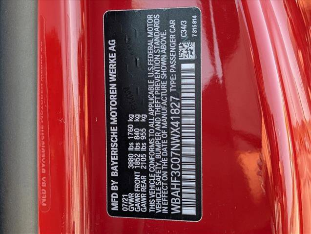 Certified 2022 BMW Z4 sDrive30i w/ Premium Package RWD image 22