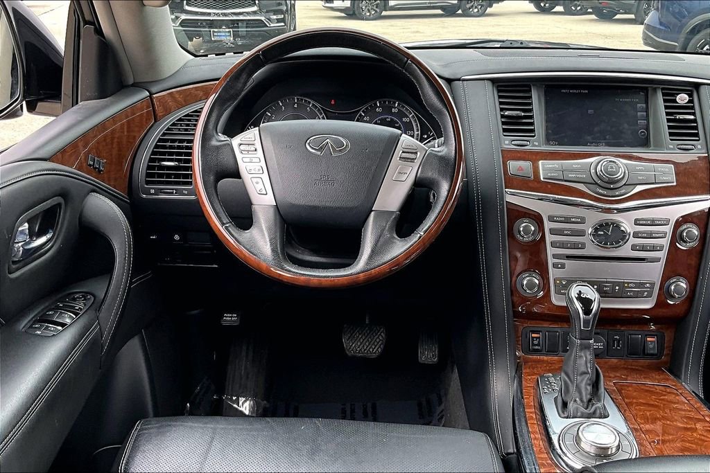Certified 2018 INFINITI QX80 4WD image 17