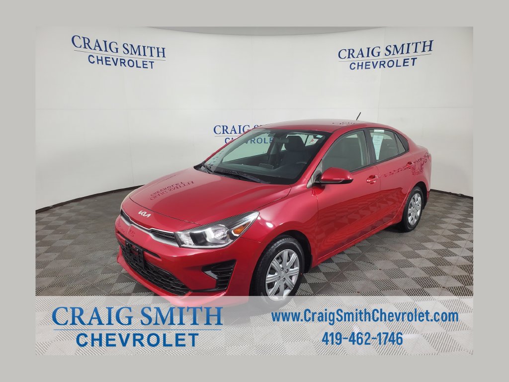 Used 2022 Kia Rio S