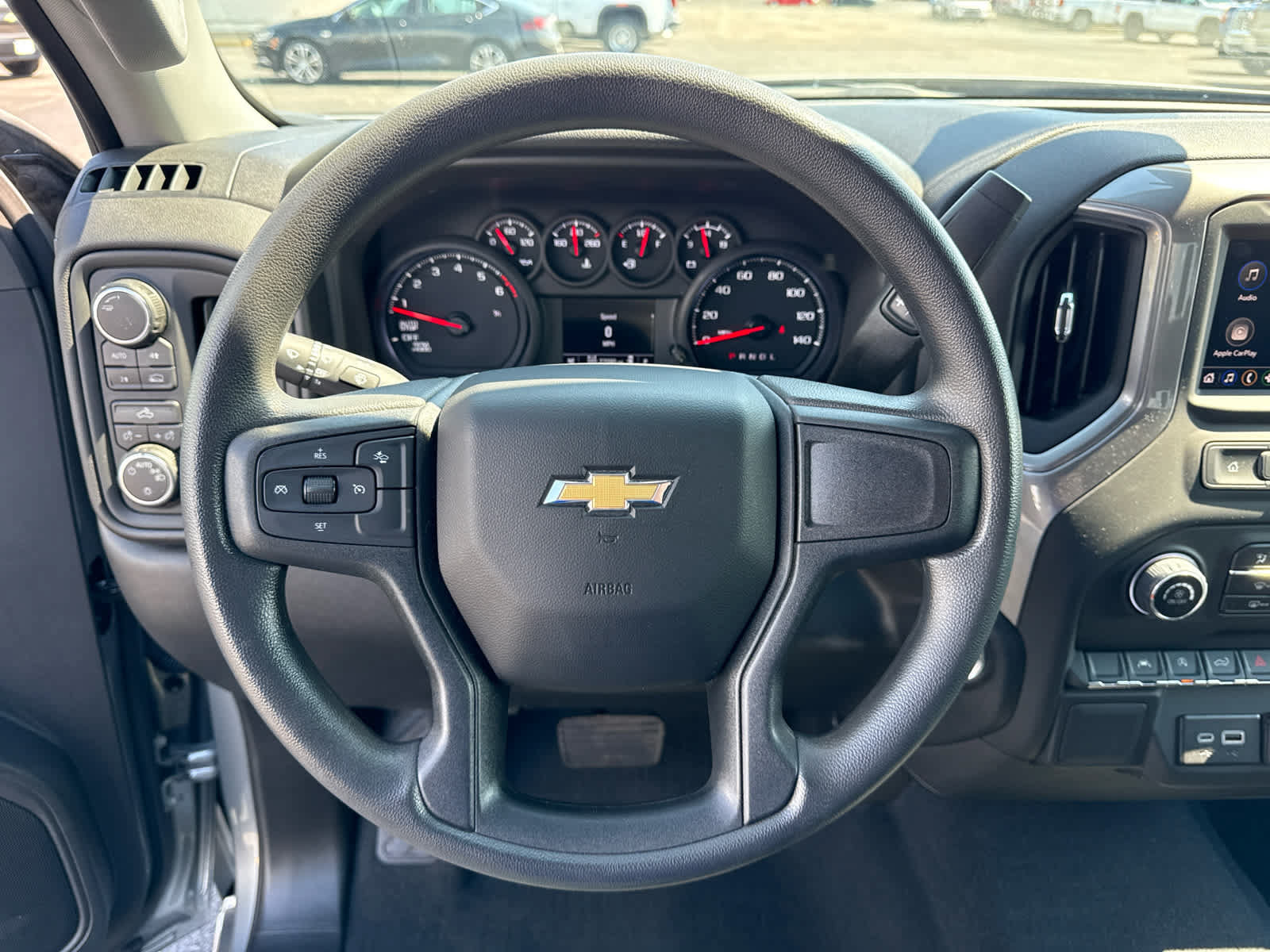 Certified 2025 Chevrolet Silverado 1500 Custom AWD/4WD image 14