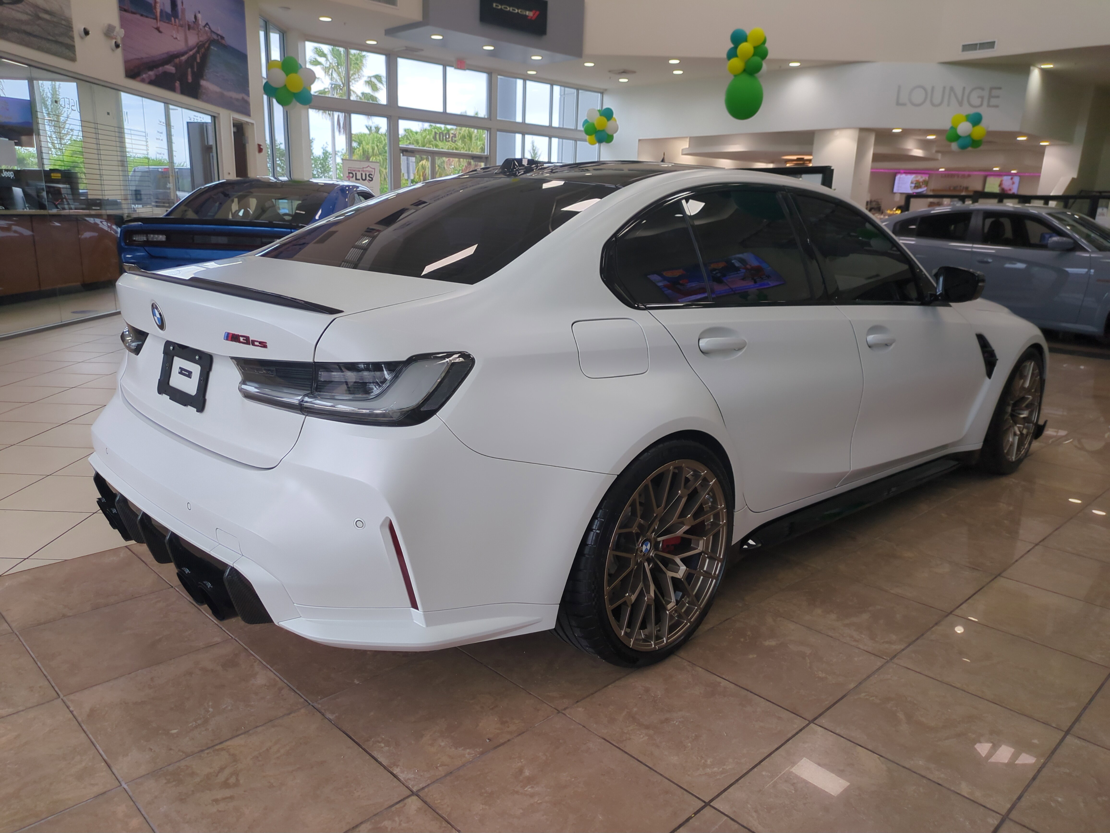 Used 2024 BMW M3 CS w/ M Driver's Package image 5