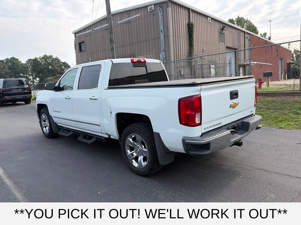 Used 2017 Chevrolet Silverado 1500 LTZ w/ Sport Package AWD/4WD image 4