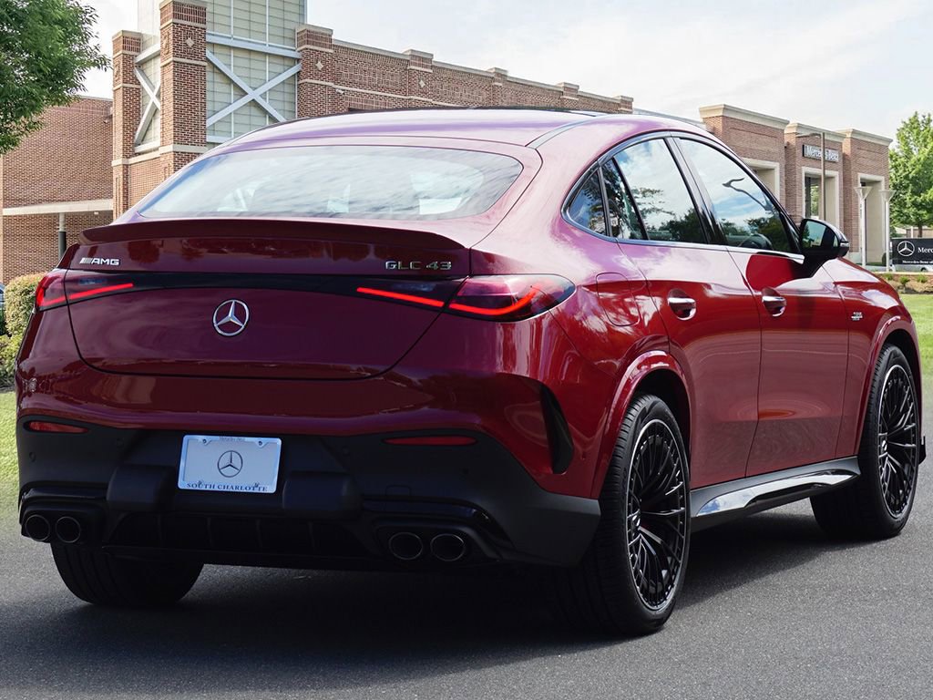 New 2026 Mercedes-Benz GLC 43 AMG 4MATIC Coupe image 6