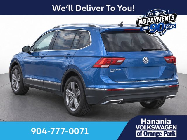 Used 2020 Volkswagen Tiguan SEL FWD image 3