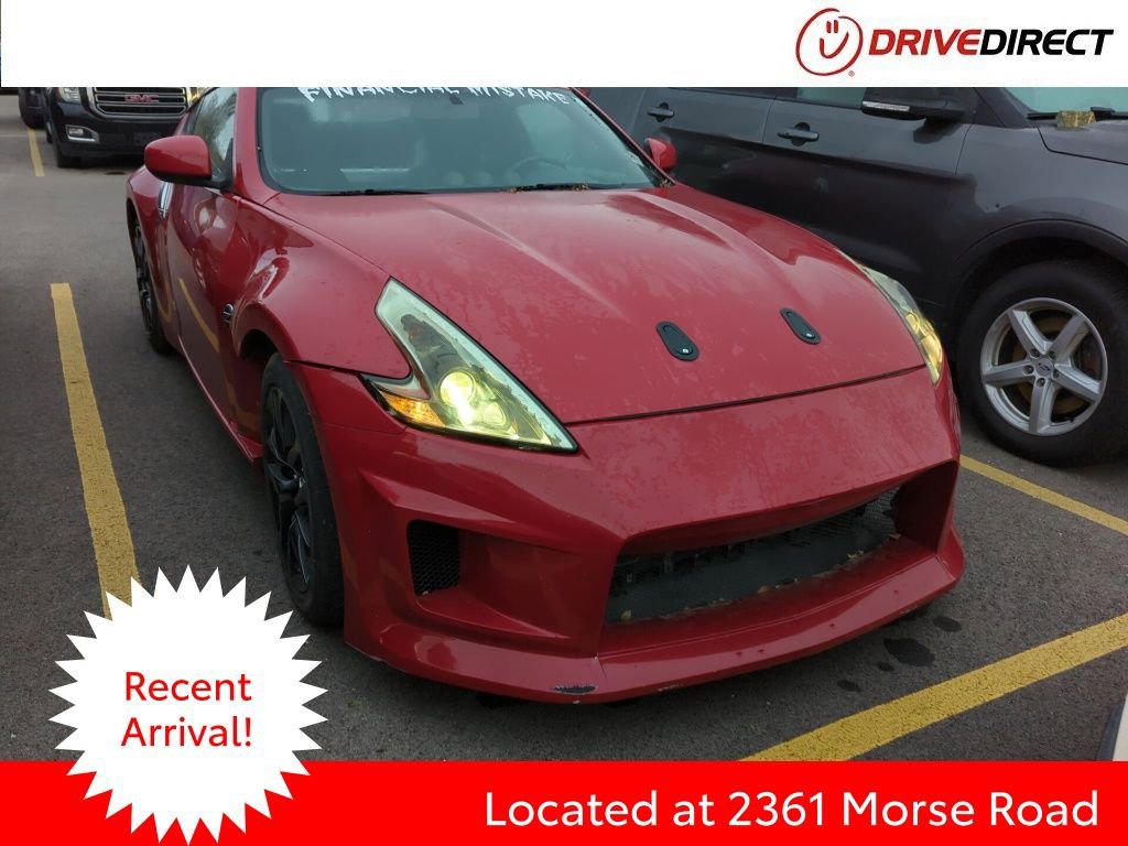 Used 2015 Nissan 370Z Coupe image 1