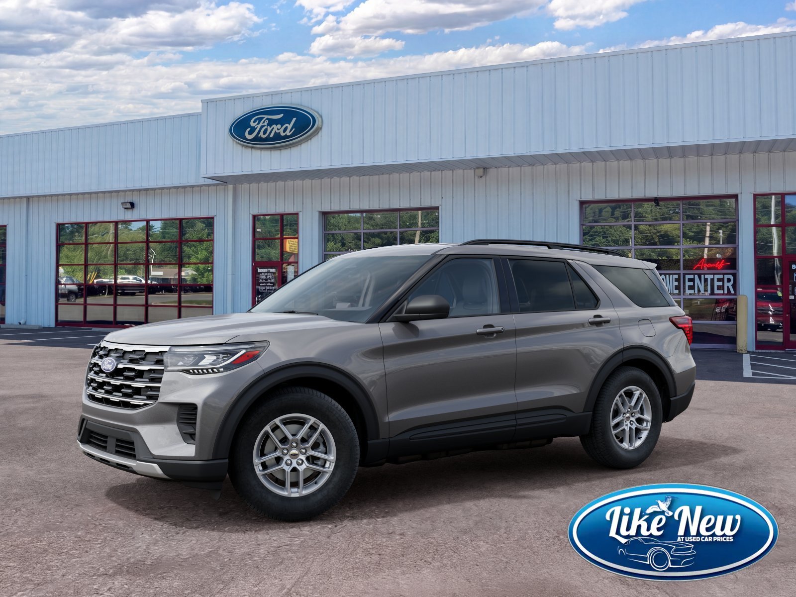 Used 2027 Ford Explorer Active RWD image 1