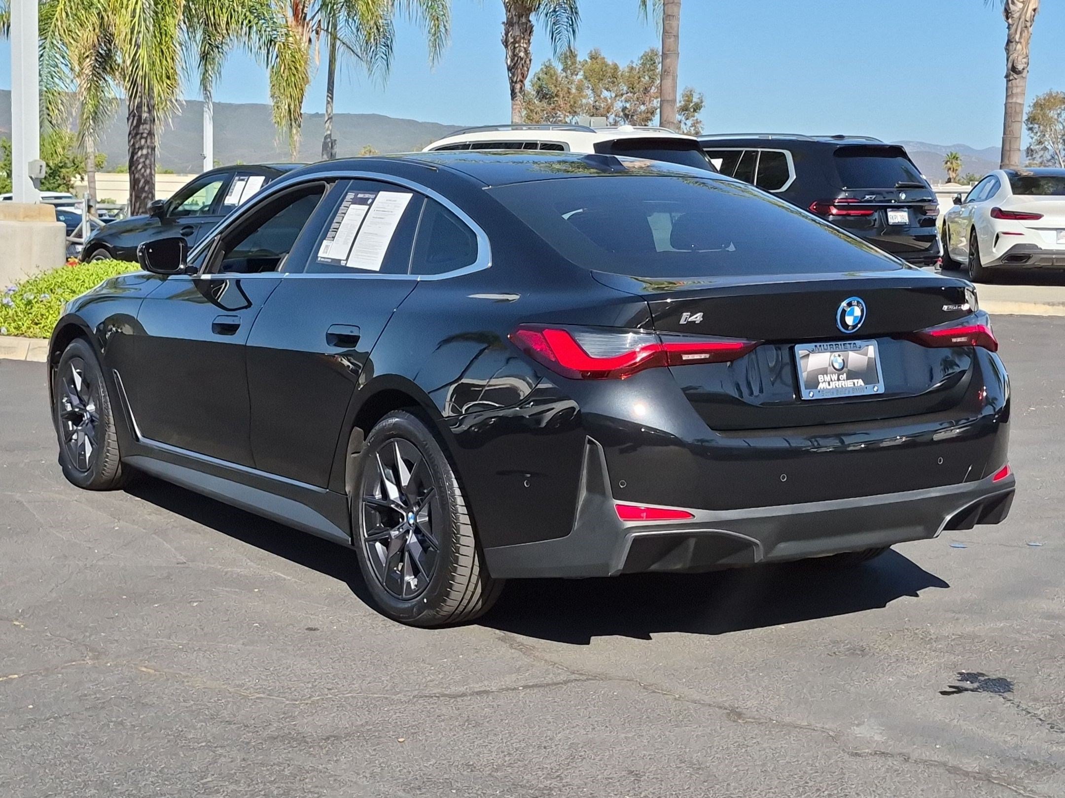 Used 2025 BMW i4 eDrive40 w/ Parking Assistance Package RWD image 14