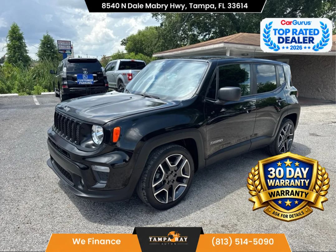 Used 2021 Jeep Renegade Sport FWD image 1