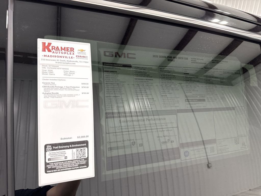 New 2026 GMC Sierra 2500 Denali w/ Technology Package image 35