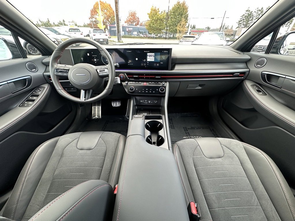 Certified 2025 Hyundai Sonata N Line image 15