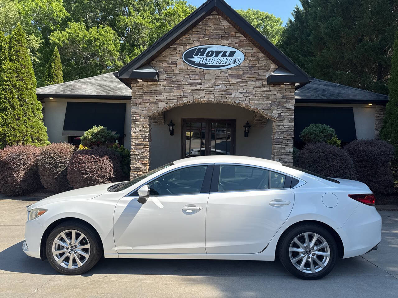 Used 2016 MAZDA MAZDA6 Sport