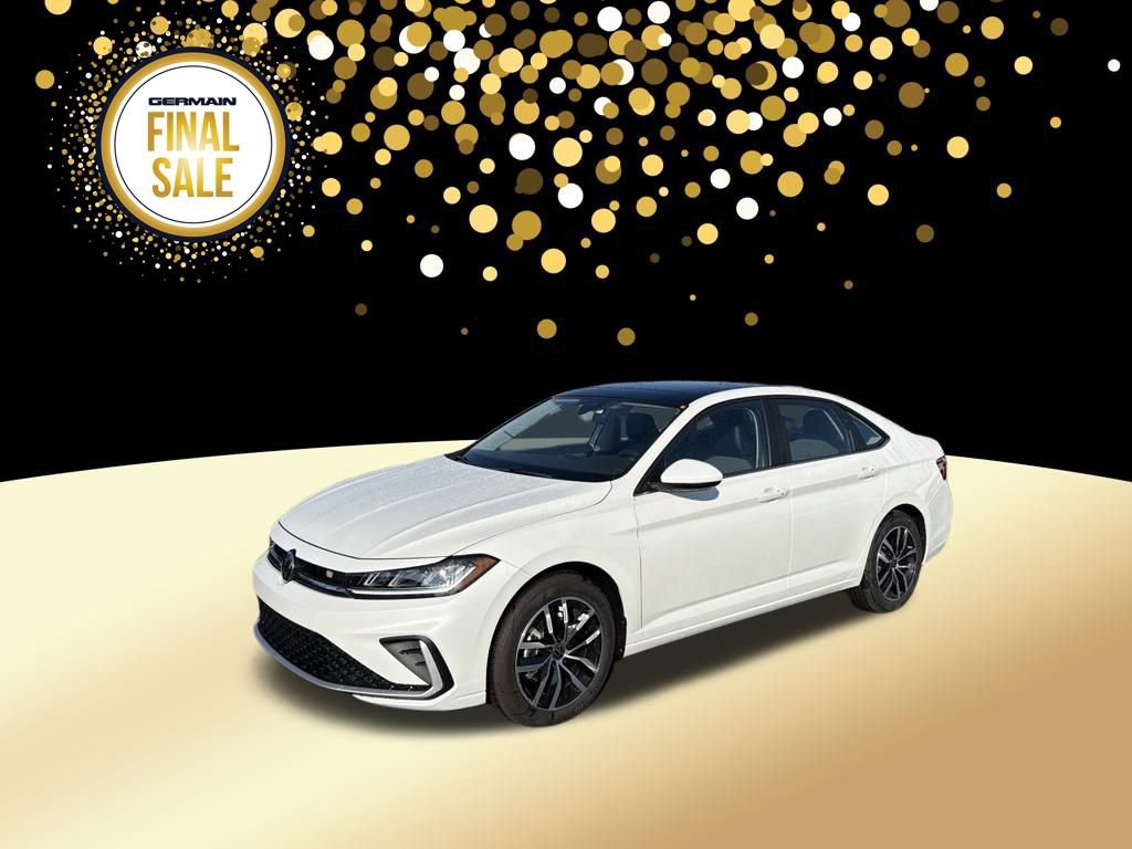 New 2026 Volkswagen Jetta SE