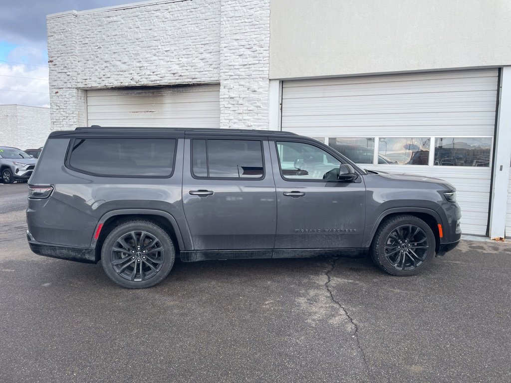 Used 2024 Jeep Grand Wagoneer L Series II w/ Quick Order Packagew 28T image 4