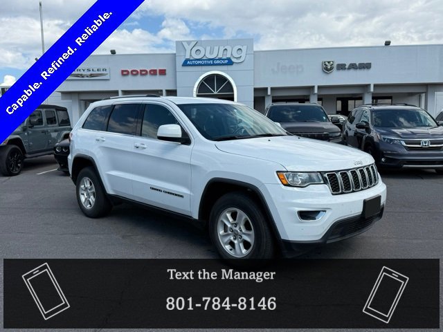 Used 2017 Jeep Grand Cherokee Laredo w/ Quick Order Package 23E video 1