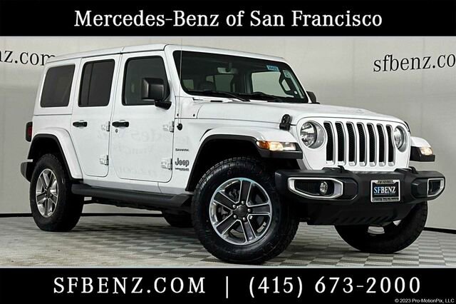 Used 2019 Jeep Wrangler Unlimited Sahara