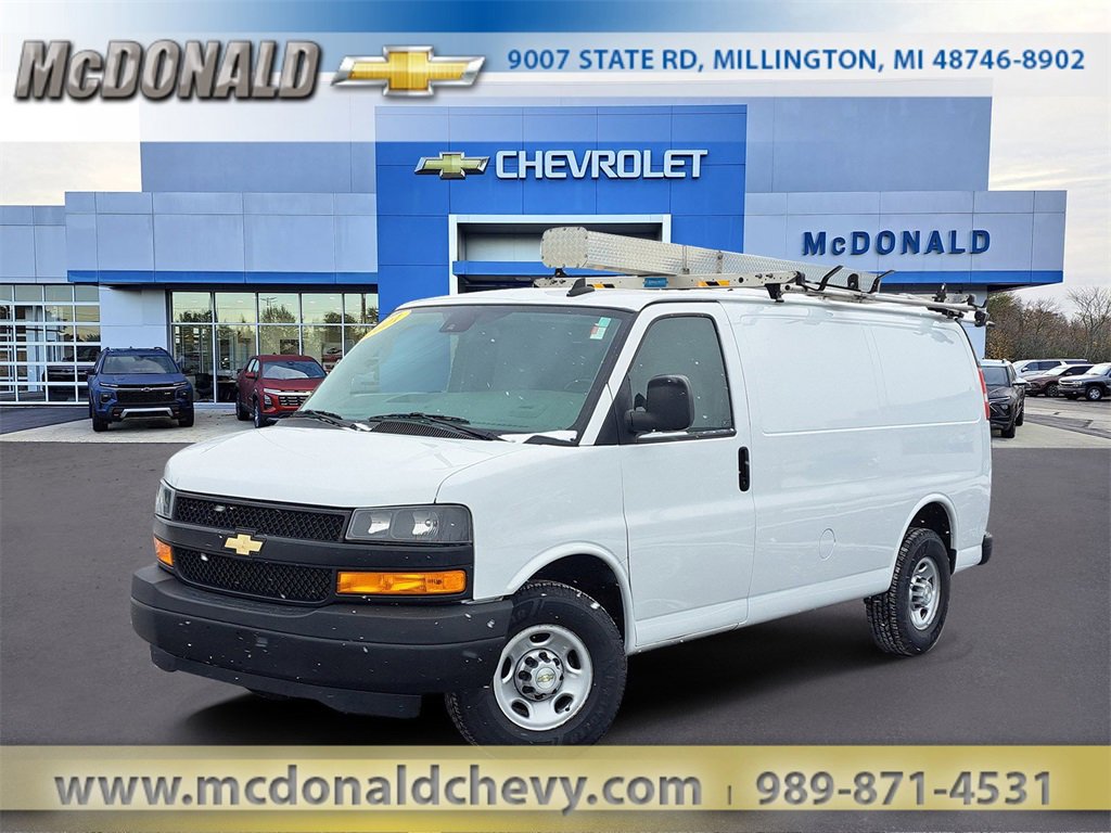 Used 2021 Chevrolet Express 2500 w/ Driver Convenience Package