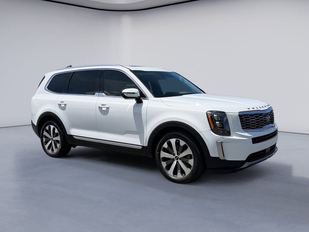 Used 2021 Kia Telluride EX w/ EX Premium Package FWD image 6