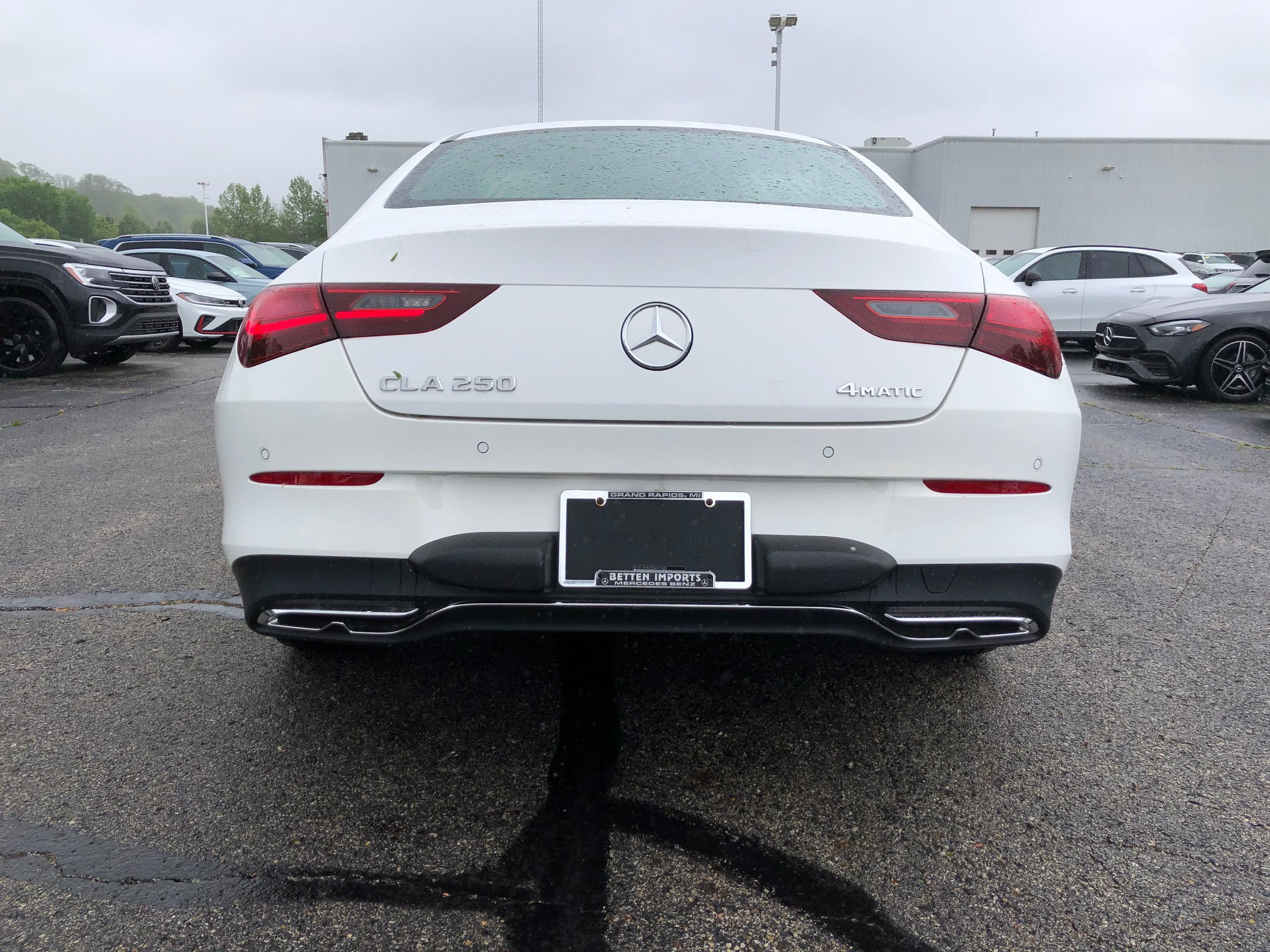 New 2025 Mercedes-Benz CLA 250 4MATIC image 5