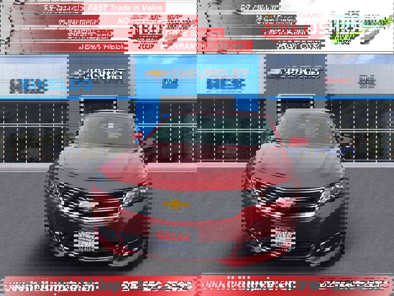 Used 2014 Chevrolet Impala LT w/ Premium Seating Package image 2