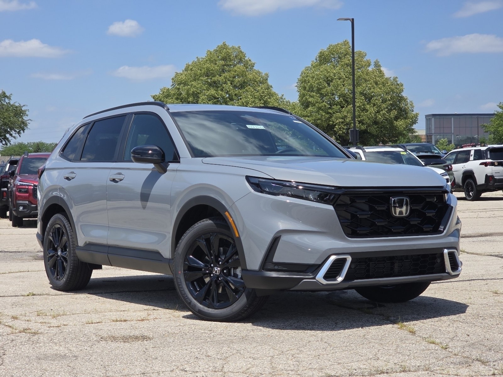 New 2026 Honda CR-V Sport Touring video 2