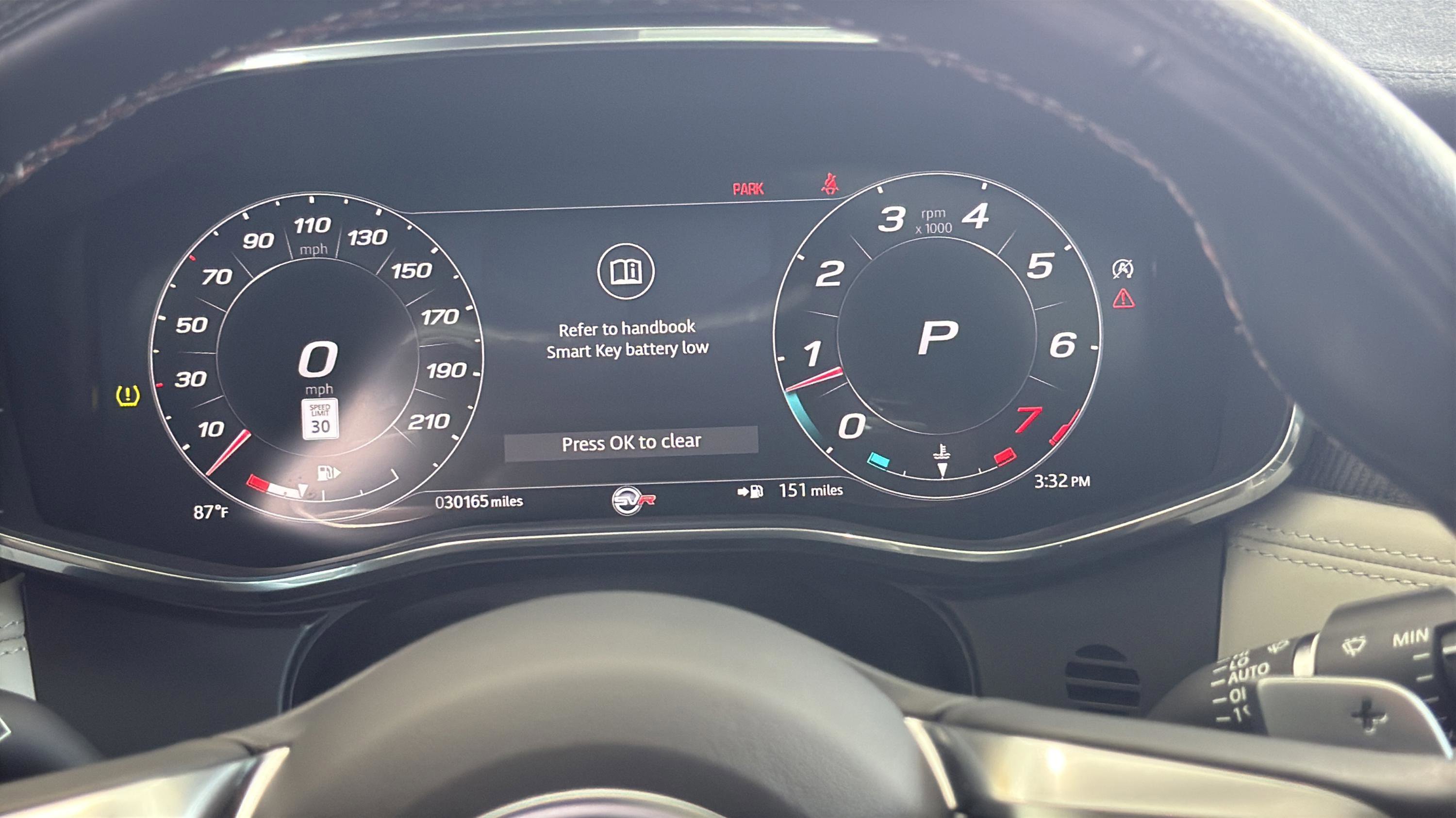 Used 2022 Jaguar F-PACE SVR AWD/4WD image 39