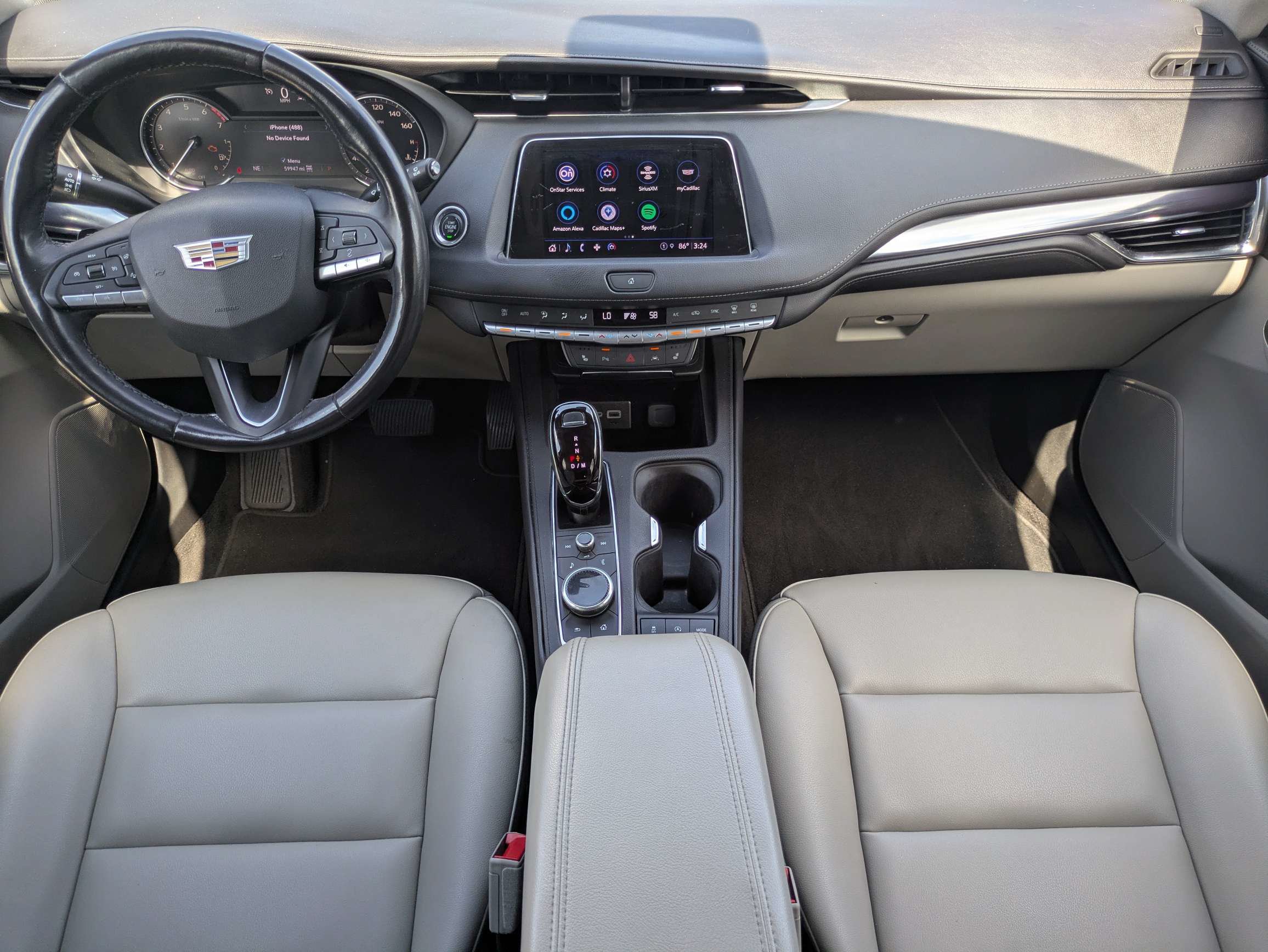 Certified 2023 Cadillac XT4 Luxury w/ Cold Weather Package AWD/4WD image 9