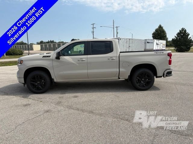 New 2026 Chevrolet Silverado 1500 RST AWD/4WD image 2