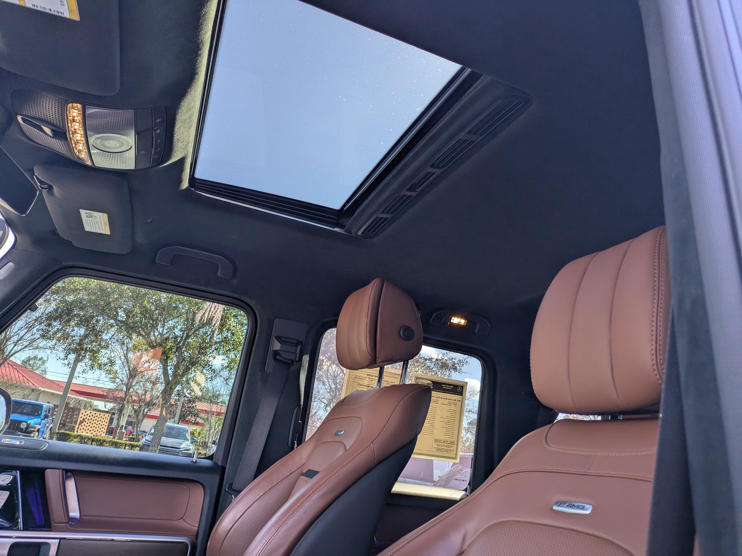 Used 2021 Mercedes-Benz G 63 AMG 4MATIC image 4