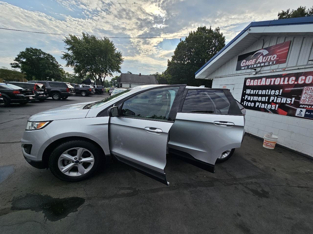 Used 2015 Ford Edge SE FWD image 24