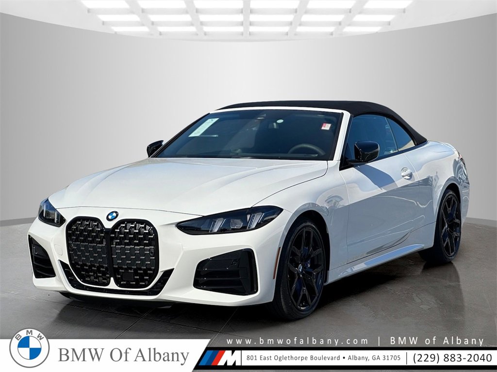 New 2026 BMW 430i Convertible w/ M Sport Package image 1