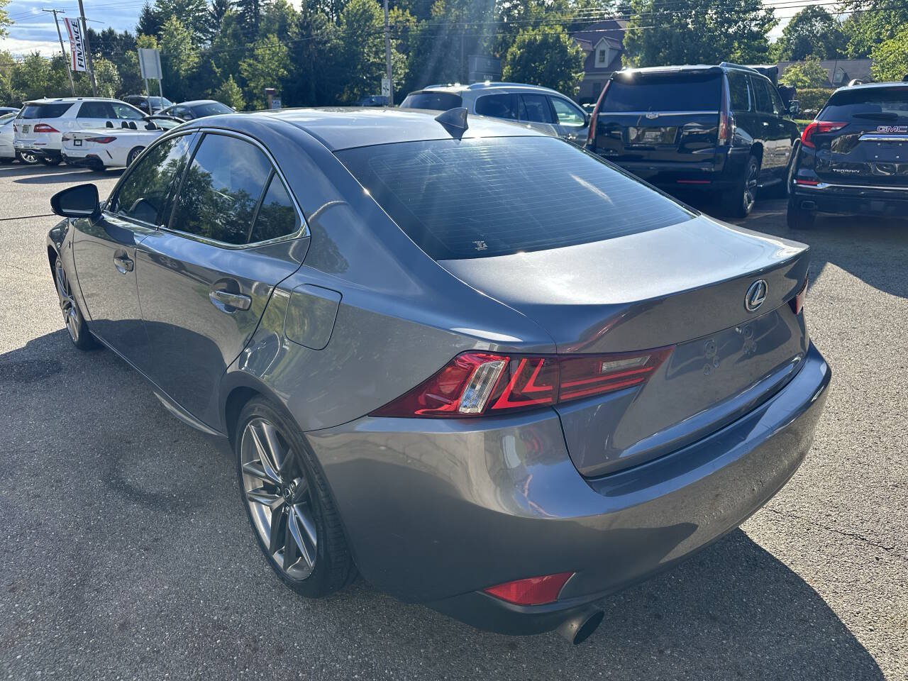 Used 2014 Lexus IS 350 AWD w/ F Sport Package image 4
