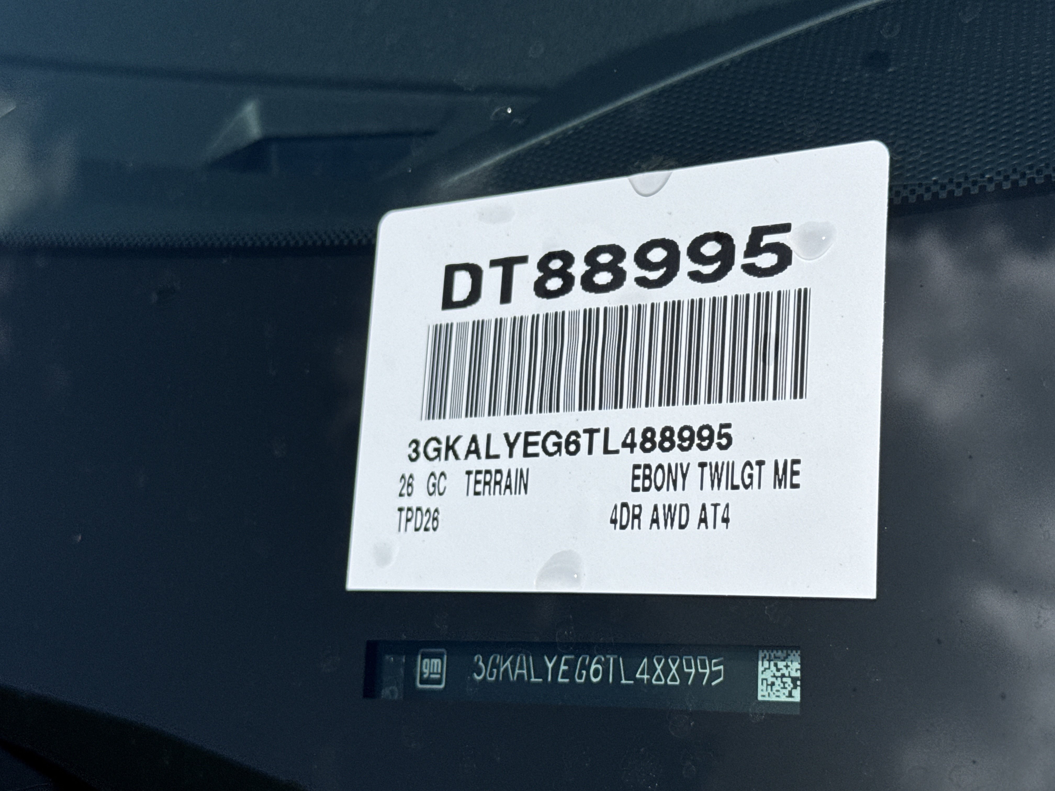 New 2026 GMC Terrain AT4 w/ Convenience Package III AWD/4WD image 40