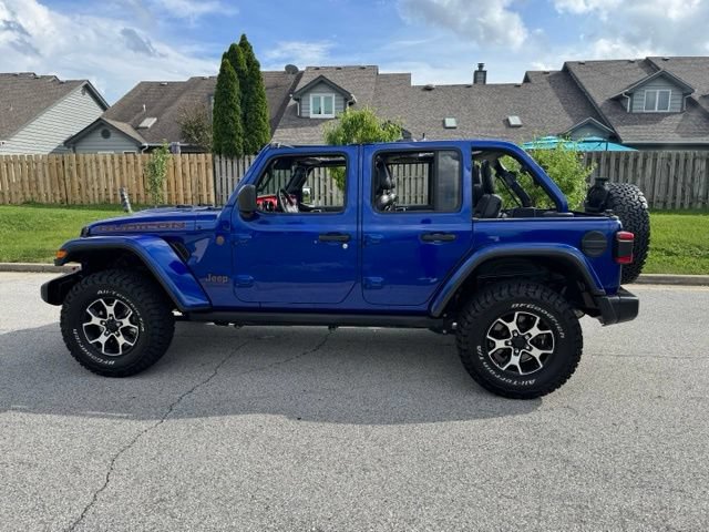 Used 2019 Jeep Wrangler Unlimited Rubicon AWD/4WD image 3