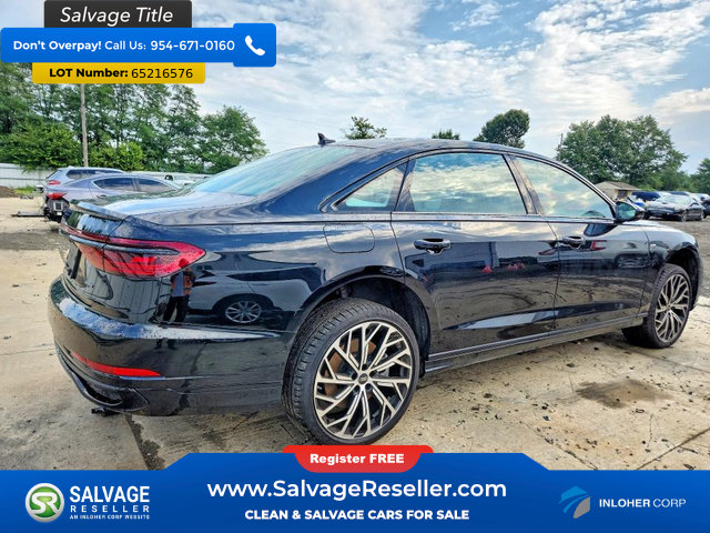 Used 2023 Audi A8 L 3.0T w/ Executive Package AWD/4WD image 4