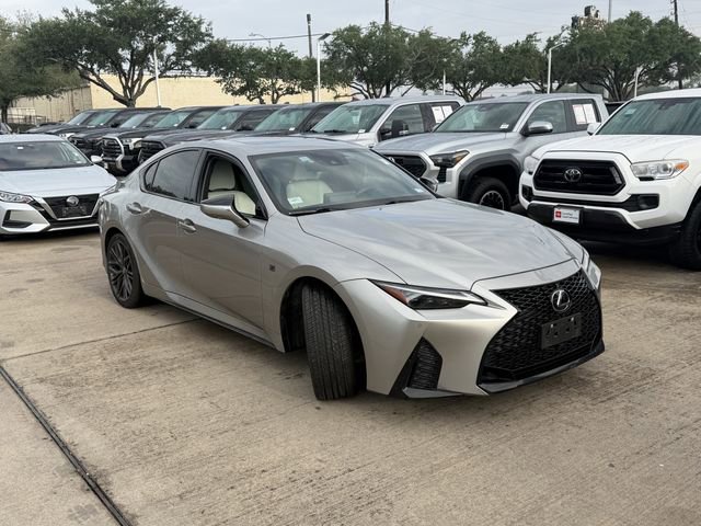 Used 2023 Lexus IS 500 w/ Accessory Package 2 RWD image 3