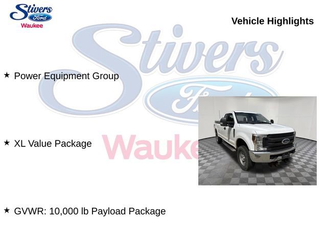 Used 2019 Ford F250 XL w/ XL Value Package AWD/4WD image 16