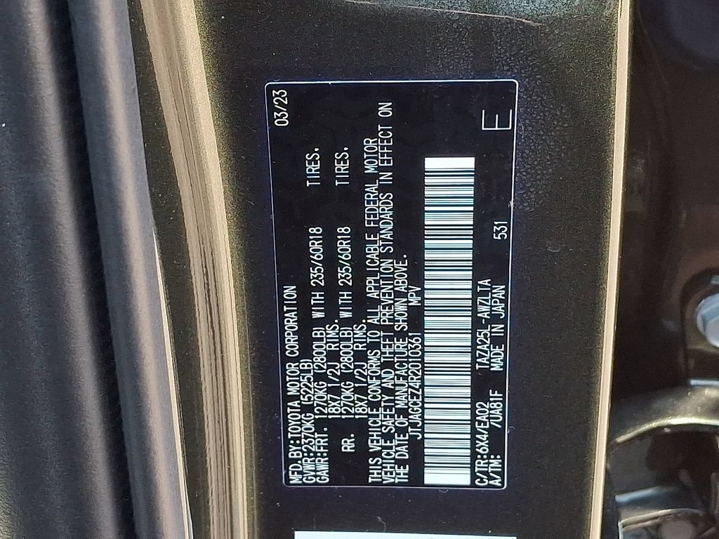 Certified 2024 Lexus NX 350 AWD w/ Cold Area Package image 27