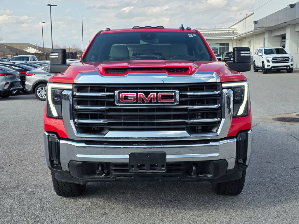 Used 2024 GMC Sierra 3500 SLE w/ SLE Value Package image 2