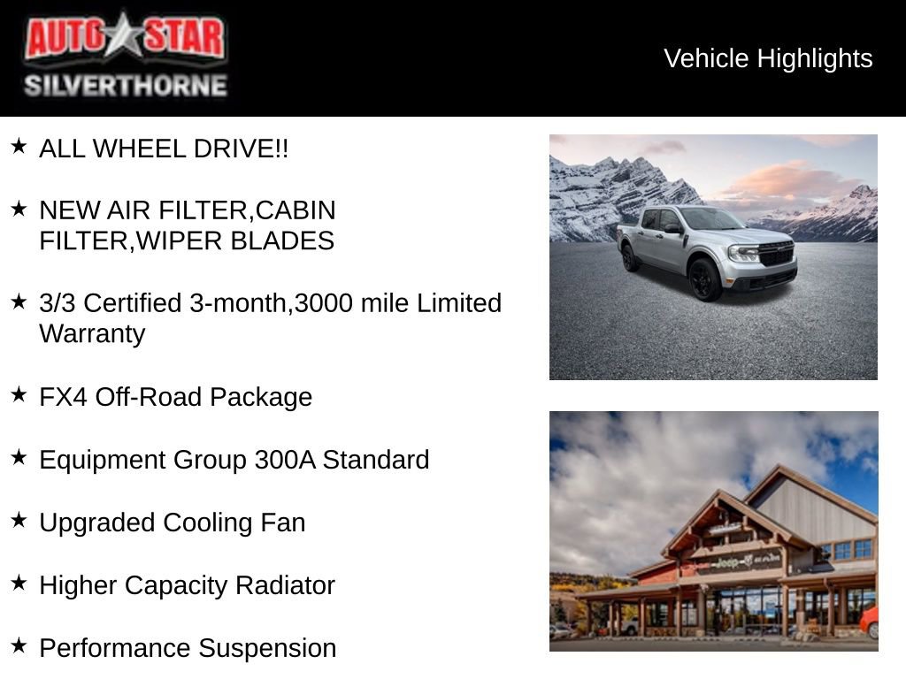 Used 2024 Ford Maverick XLT w/ Equipment Group 300A Standard image 4