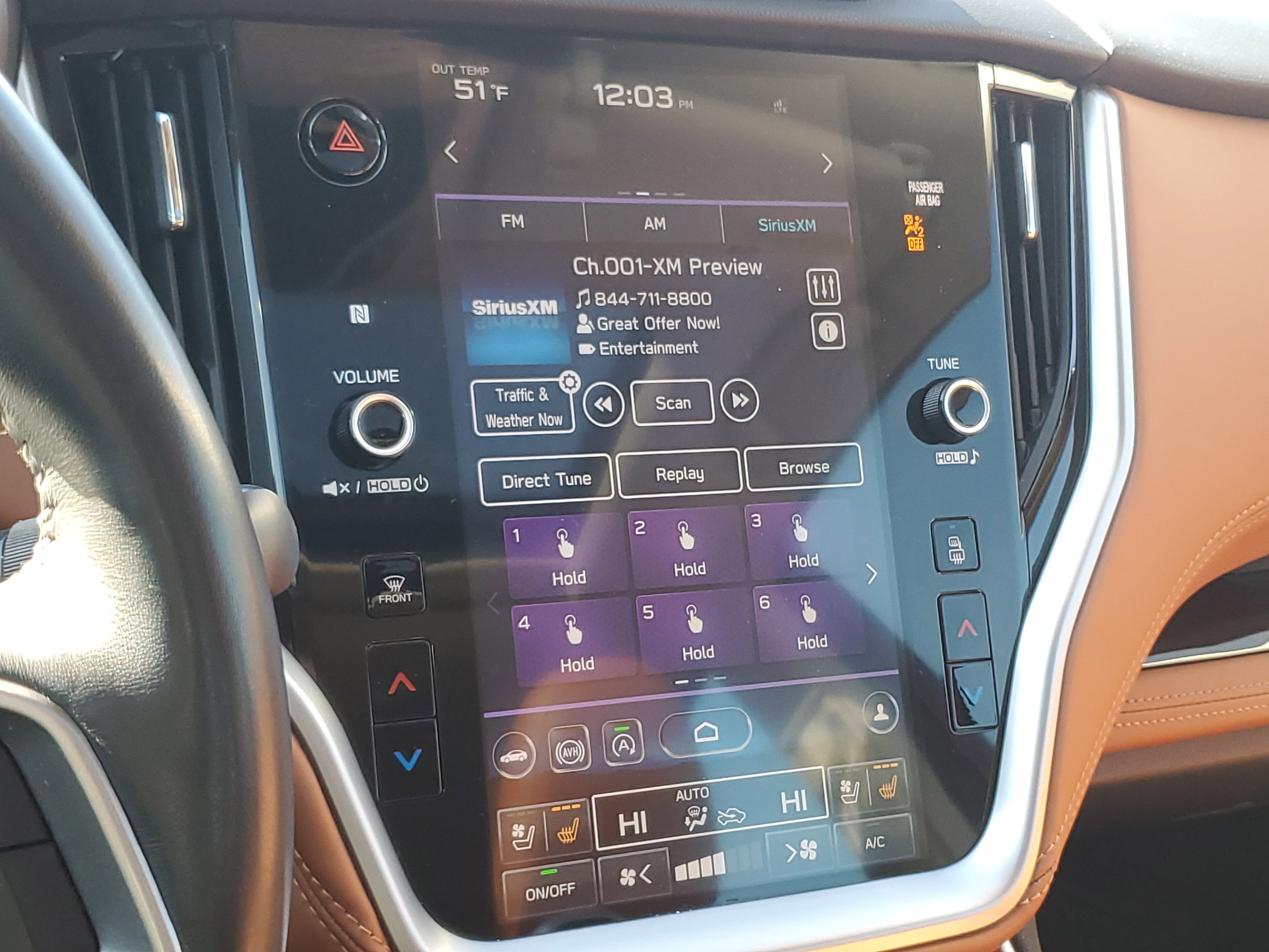 Used 2021 Subaru Legacy Touring XT w/ Popular Package #3 image 23