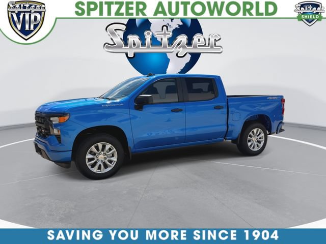 Used 2025 Chevrolet Silverado 1500 Custom AWD/4WD image 5