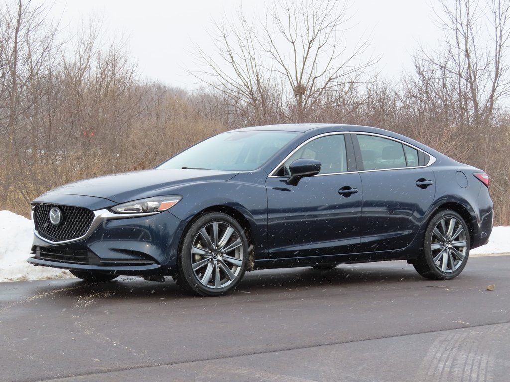 Used 2021 MAZDA MAZDA6 Touring image 24